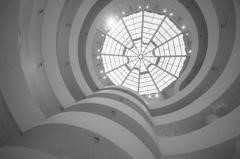 Martyn Jones, 'Guggenheim Museum', interior, New York City